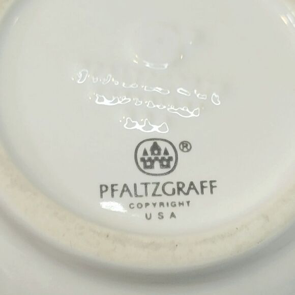 Pfaltzgraff Summer Garden Floral Stoneware Creamer - Picture 7 of 7